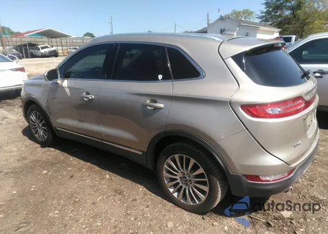2015 Lincoln Mkc from USA, damaged, VIN 5LMCJ1A99FUJ41365